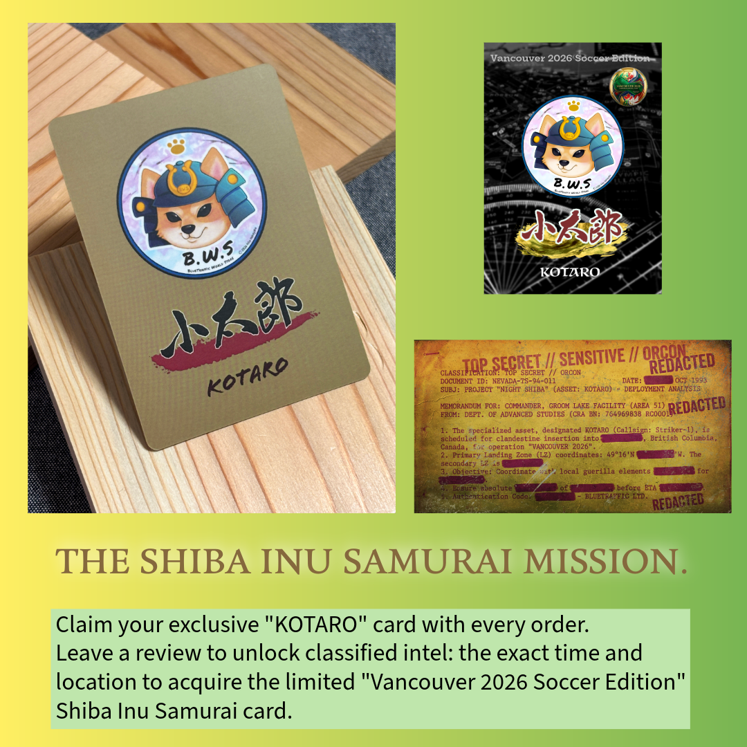 Premium Tsubame-Sanjo Stainless Steel Peeler, Made in Japan (with Exclusive Shiba Inu Samurai KOTARO Card)